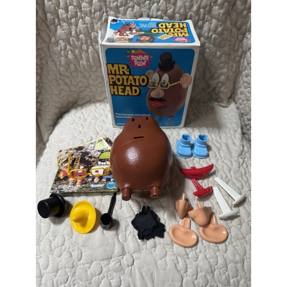 1973 Hasbro Vintage Romper Room  Mr. Potato Head CompleteIn Original Box